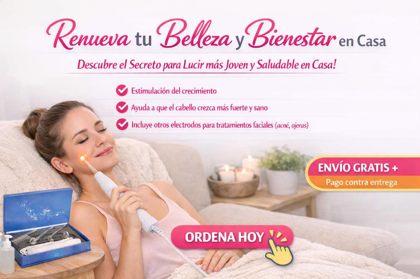 Cuida tu piel como un profesional desde casa