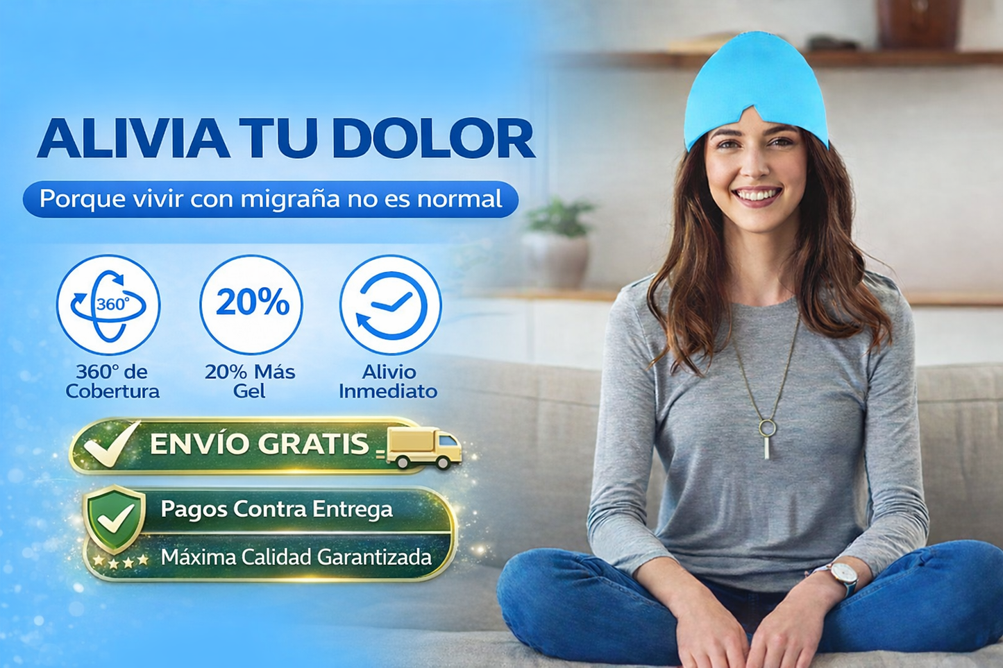 El alivio que tu cabeza te está pidiendo