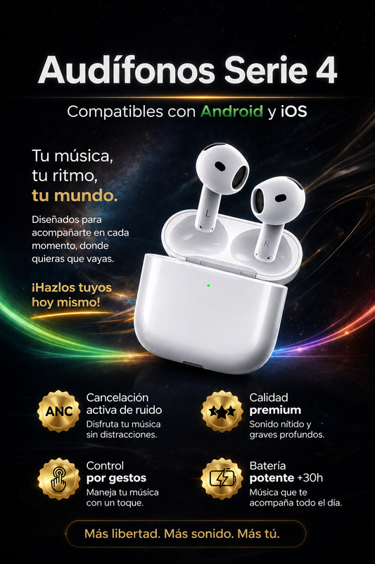 Lleva tu música a otro nivel!