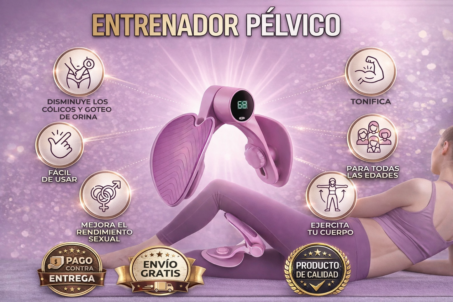 Dispositivo Pequeño, grandes beneficios para tu bienestar