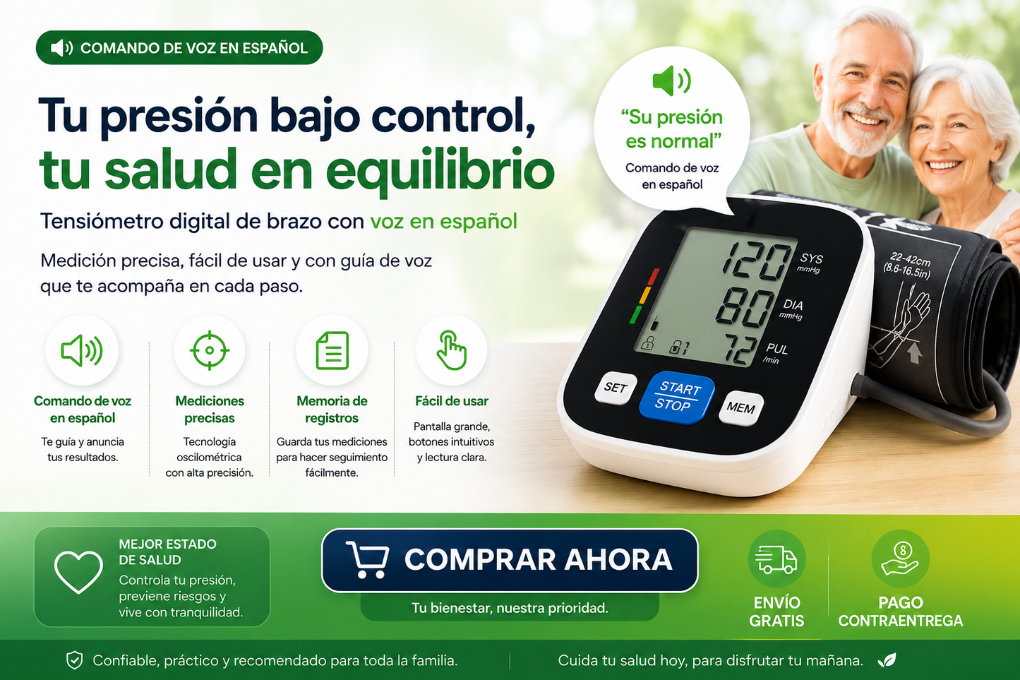 Confianza y bienestar en casa