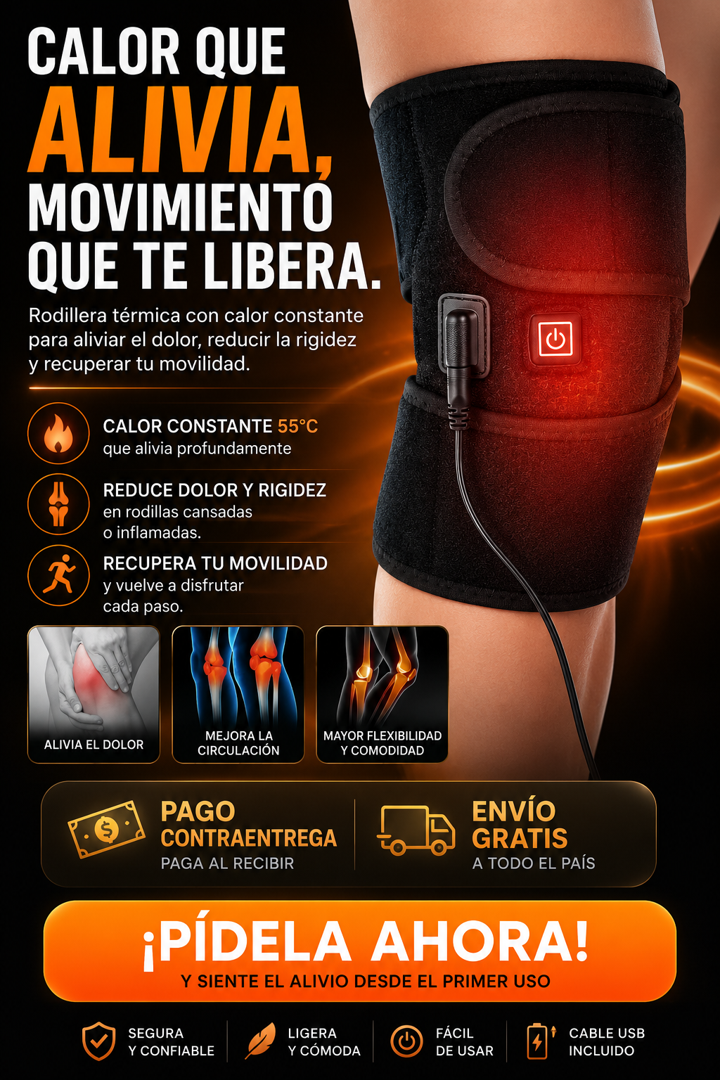 Menos dolor. Más movimiento. Más vida.